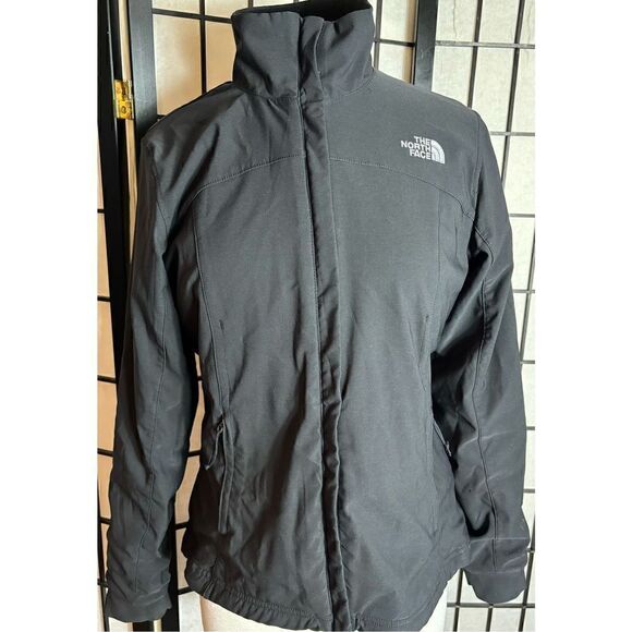 The North Face Black Zip up Jacket - Picture 1 of 7